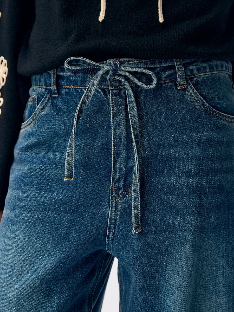 OBJECT OBJROSIE MW Jeans Medium Blue Denim – Image 5