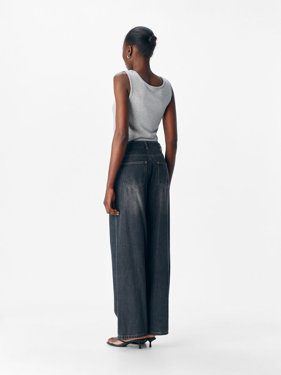 OBJECT OBJROSIE MW Jeans Medium Grey Denim – Image 4