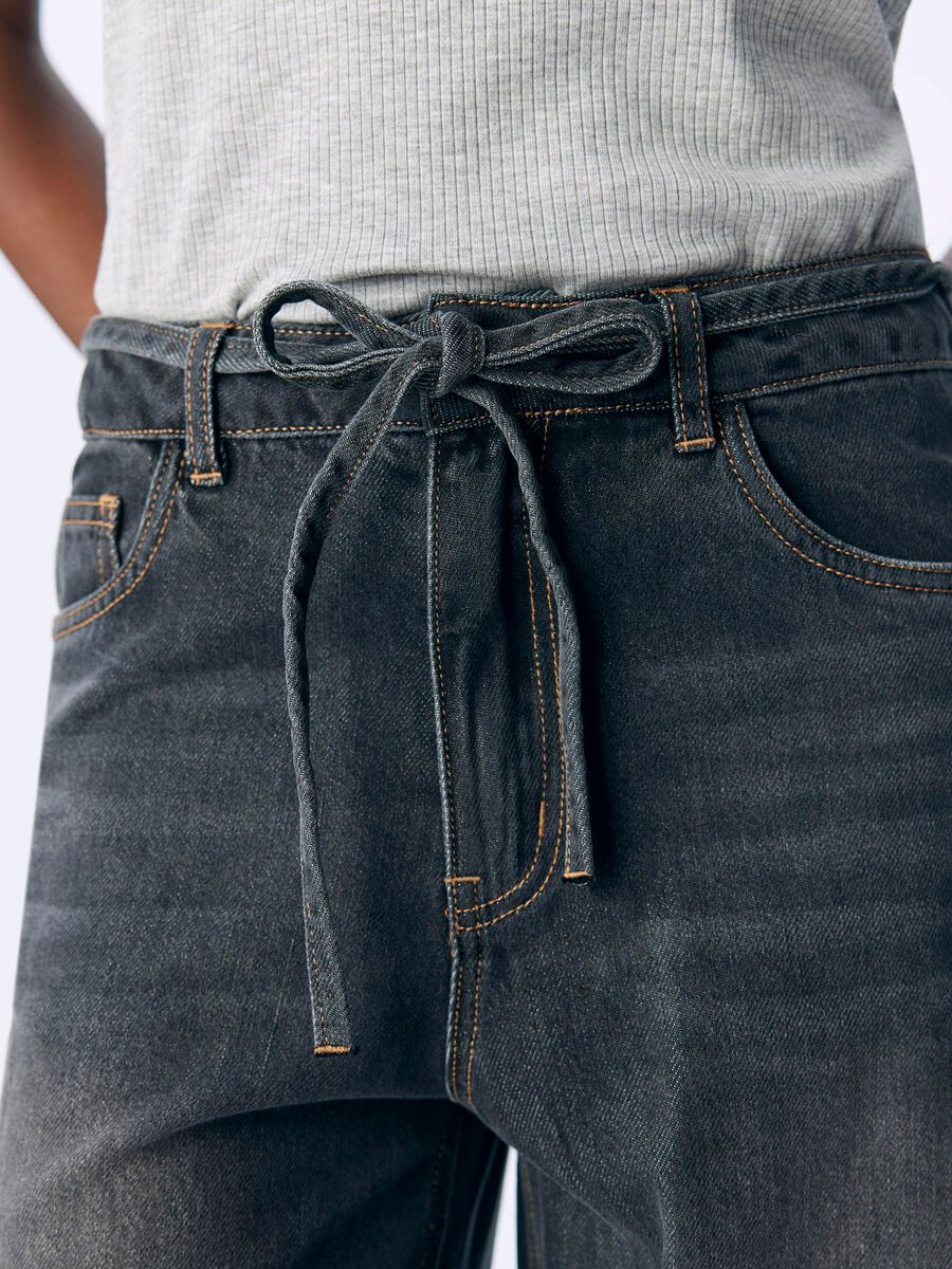 OBJECT OBJROSIE MW Jeans Medium Grey Denim – Image 5