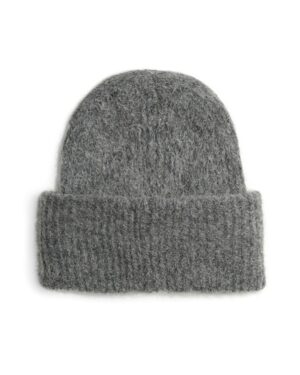 PIECES PCBERA Bonnet Medium Grey Melange