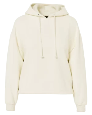 PIECES PCCHILLI Sweatshirt White Pepper