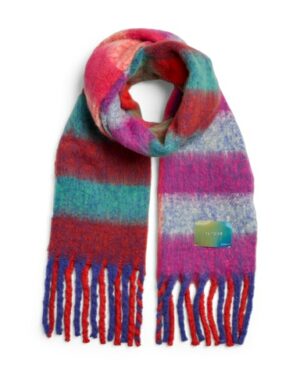 PIECES PCJINA Echarpe Orange