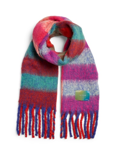 PIECES PCJINA Echarpe Orange