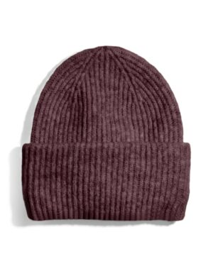 PIECES PCMOELLA Bonnet Tawny Port