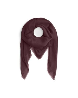 PIECES PCHAILEY Echarpe Tawny Port