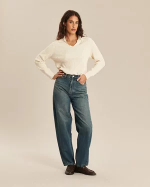 LABDIP OSAKA Jean Barrel Shadow Indigo GB50