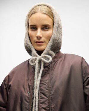 OBJECT OBJMILU Cagoule Cordons Humus