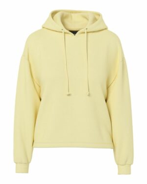 PIECES PCCHILLI Sweatshirt Capuche French Vanilla