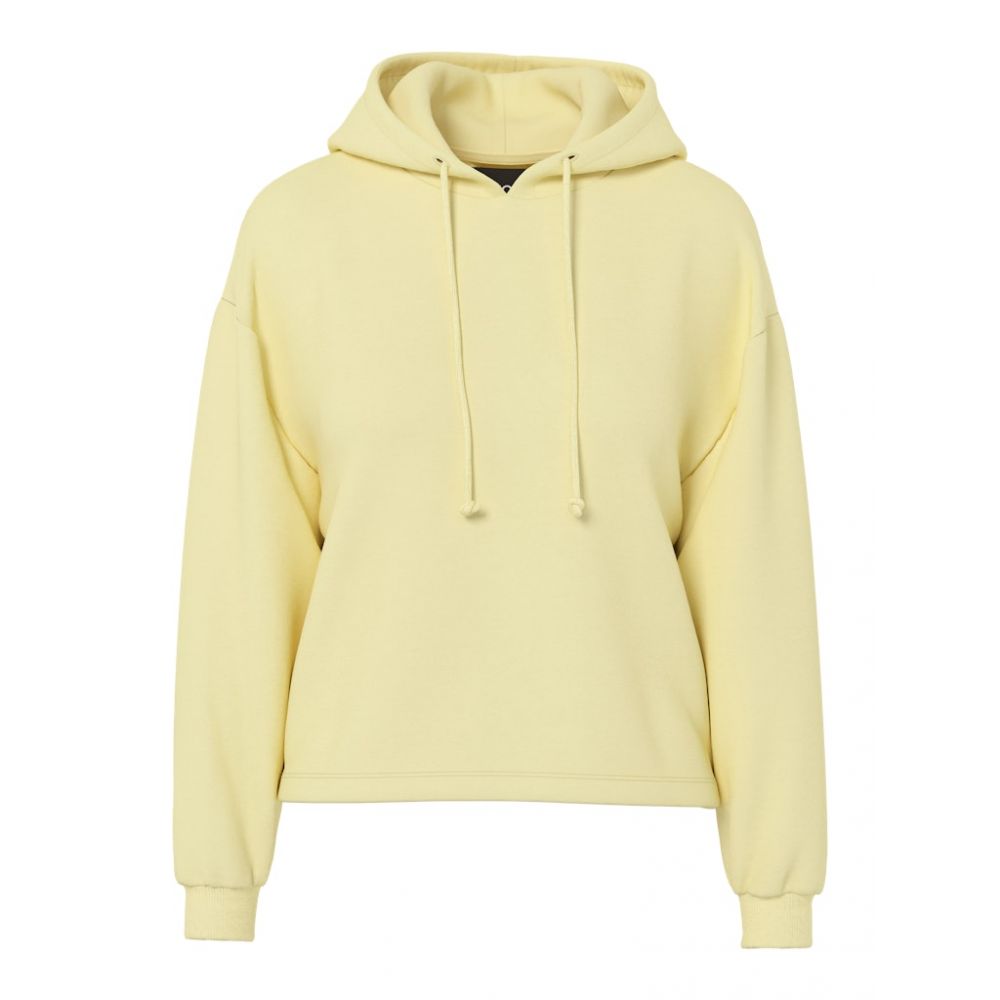PIECES PCCHILLI Sweatshirt Capuche French Vanilla
