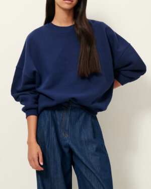 SESSUN CHEBBI Sweat Blazer Blue