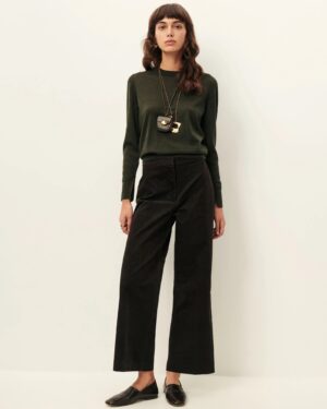 SESSUN ALVELVET Pantalon Sous-Bois