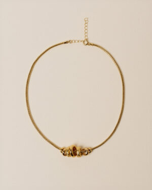 SESSUN JAYA Collier Doré