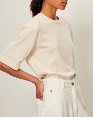 SESSUN SERGE CO T-shirt Fleur de Sel