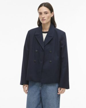 ROUGE EDIT ROUHANNA Blazer Sky Captain