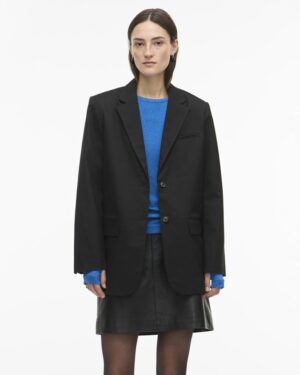 ROUGE EDIT ROULILIA Blazer Oversize Meteorite