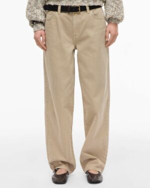 ROUGE EDIT ROUNOMA Jeans Gris Plume