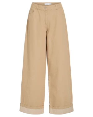 VILA VIDANIELLE Jeans Travertine